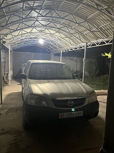 авто для такси: Mazda Tribute: 2003 г., 2 л, Механика, Бензин — 2