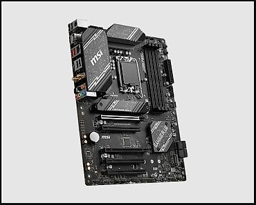 материнские платы wi fi: Материнская плата для ПК, Новый, MSI, LGA1700, ATX — 3