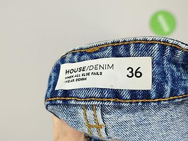 trafaluc denim: House of Denim, Jeansy damskie, rozmiar S — 4