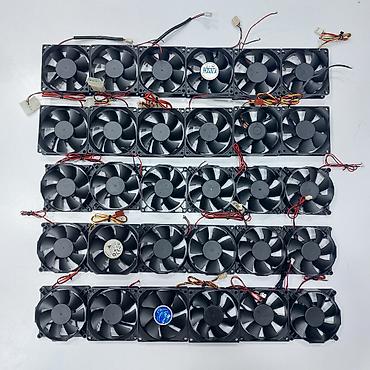 Soyutma sistemləri: Fanlar ”80x80mm” ⭐Fan 80x80mm Kvadrat 12v 2/3/4pin/Molex - 5 AZN — 4