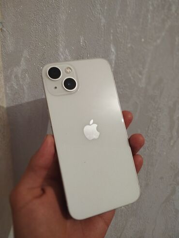 iphone 13 pro maks: IPhone 13, 128 GB, Ağ, Face ID, Sənədlərlə