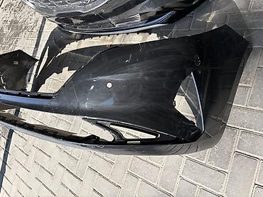 Бампер и комплектующие: Бампер Hyundai, Б/у, Оригинал — 4