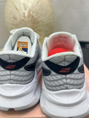 run: Кроссовки, 37.5, Skechers, Новый, цвет - Белый, Самовывоз — 5
