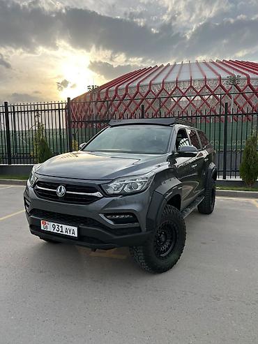 Ssangyong: Ssangyong Rexton Sports: 2020 г., 2.2 л, Автомат, Дизель, Пикап — 2