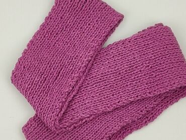 fuksjowe dodatki do sukienki: Scarf, Female, condition - Very good