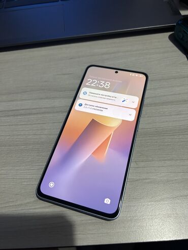 Redmi: Redmi, Redmi Note 13, Б/у, 128 ГБ, цвет - Голубой, 2 SIM