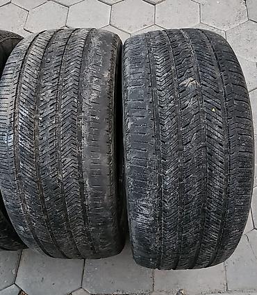 28545r21: Шины 285 / 45 / R 21, Лето, Б/у, Комплект, Внедорожные (АТ/МТ), Япония, Bridgestone — 2