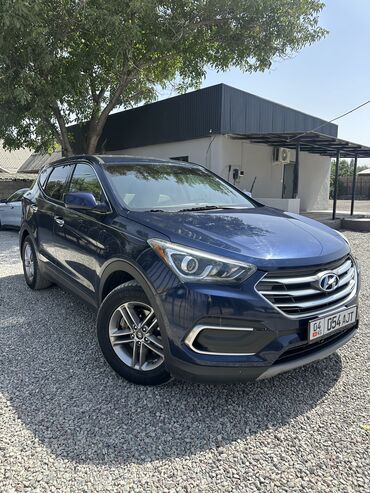 бузук машиналар: Hyundai Santa Fe: 2018 г., 2.4 л, Автомат, Бензин, Кроссовер