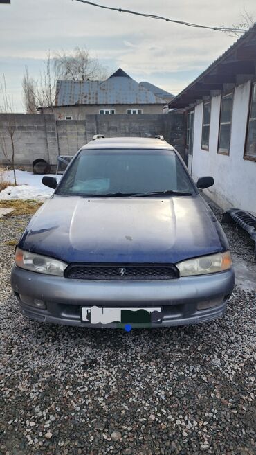 Subaru: Subaru Legacy: 1997 г., 2.5 л, Автомат, Газ, Универсал