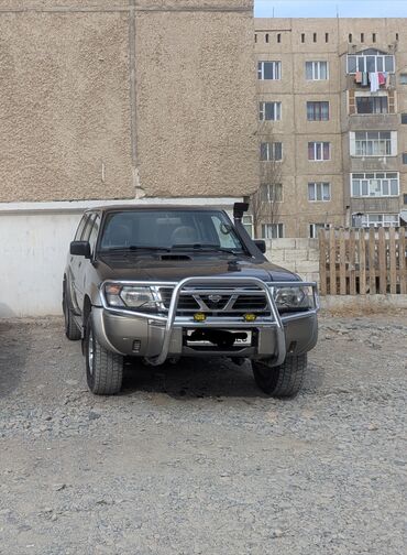 машина ниссан: Nissan Patrol: 2001 г., 2.9 л, Автомат, Дизель, Внедорожник