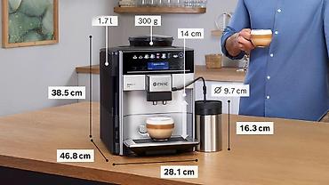 coffee xs: Qəhvə maşını Bosch TIS65621RW Vero Barista 600 Əsas texniki — 4