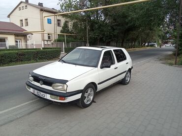 Volkswagen: Volkswagen Golf: 1993 г., 1.8 л, Механика, Бензин, Хэтчбэк