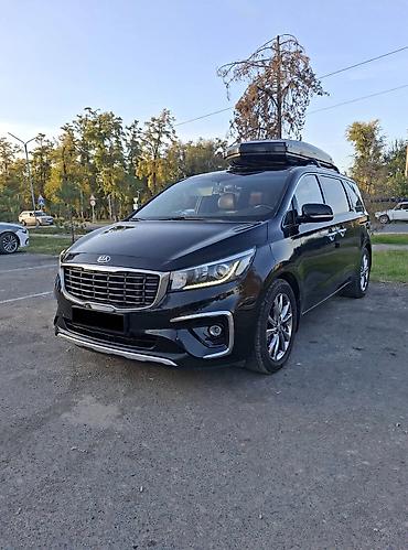 kia carnaval: Kia Carnival: 2019 г., 2.2 л, Автомат, Дизель, Минивэн — 2