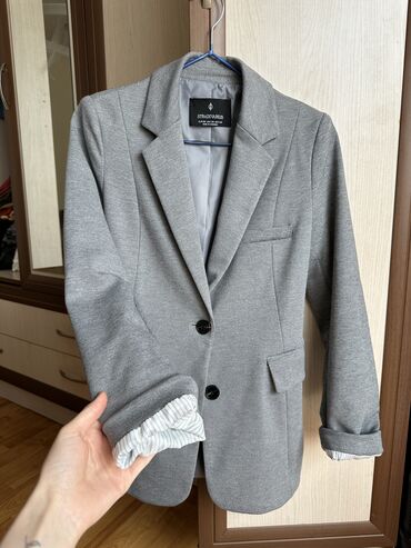 купить пиджак в бишкеке: Пиджак, Классическая модель, Турция, XS (EU 34)