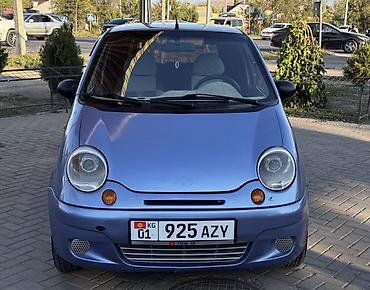 lada 2101: Daewoo Matiz: 2006 г., 0.8 л, Механика, Бензин, Хэтчбэк — 2
