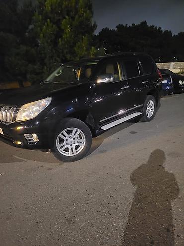 zapi maşın: Toyota Land Cruiser Prado: 2.7 l | 2010 il Ofrouder/SUV — 3