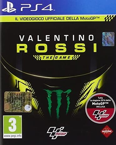 Oyun diskləri və kartricləri: Ps4 Valentino Rossi 📀Playstation 4 və playstation 5. 📀Satışda ən