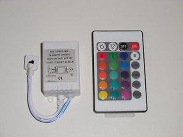 vito lighting: RGB LED kontroler sa daljinskim upravljačem - Komplet sadrži — 1