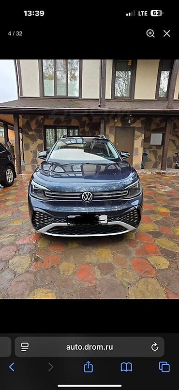 электрокар фольксваген: Volkswagen ID.6: 2021 г., Электромобиль, Кроссовер — 2