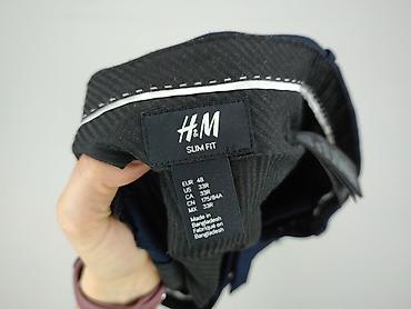 skull: H&M, Spodnie garniturowe męskie — 4