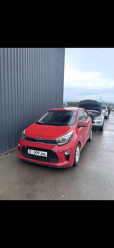 Продажа авто: Kia Morning: 2018 г., 1 л, Автомат, Бензин, Хэтчбэк — 2