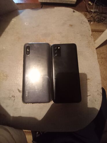 samsung a12 2 ci el fiyatları: Samsung Galaxy A12, 64 GB, rəng - Qara, Barmaq izi