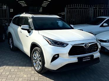 Toyota Highlander: 2020 г., 0.5 л, Механика, Гибрид, Внедорожник