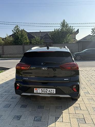 Kia: Kia Niro: 2020 г., 1.6 л, Автомат, Гибрид, Кроссовер — 5