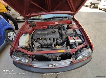Toyota: Toyota Corolla: 1.4 l. | 2000 έ. Χάτσμπακ — 7