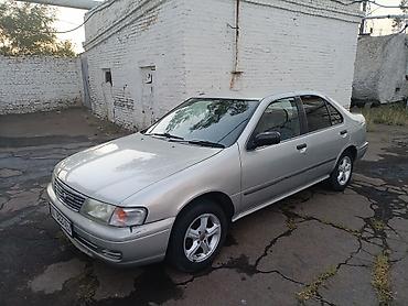 сания: Nissan Sunny: 1995 г., 1.6 л, Автомат, Бензин, Седан — 2