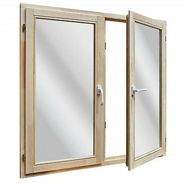 Деревянные окна на заказ: Деревянное окно на заказ, Тип окна: Стандартные, Декоративные особенности: Другие особенности, Платная установка, В рассрочку — 2