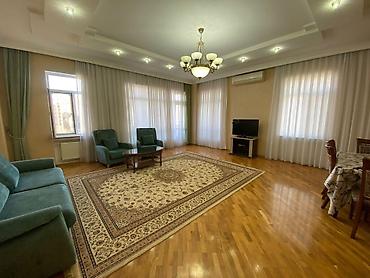 Kirayə mənzillər: İcarəyə verilir 3 otaqlı yeni tikili 150 m², Sahil m. Kateqoriya Yeni — 7