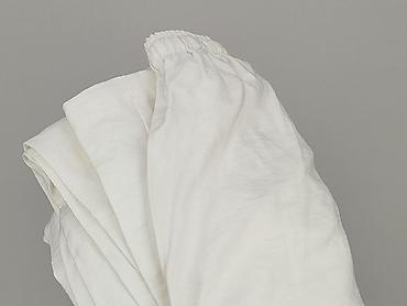 rylko biale sandaly: Shein, Spodnie materiałowe damskie, rozmiar S — 6