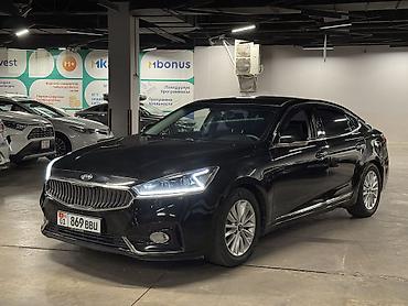 Kia K7: 2017 г., 2.4 л, Автомат, Бензин, Седан