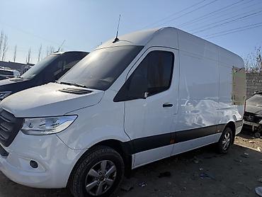 plug in: Mercedes-Benz Спринтер: 2020 г., 3 л, Автомат, Дизель — 6