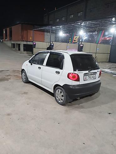 комп диагностика авто: Daewoo Matiz: 2003 г., 0.8 л, Механика, Бензин, Хэтчбэк — 3