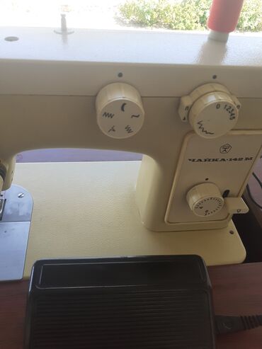 Digər məişət texnikası: Tikiş maşını Chayka, Yeni,Elektromexaniki, Ünvandan götürmə