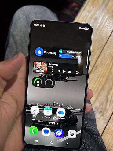 iphone 13 blu: Samsung Galaxy S26, 512 GB, rəng - Göy, Barmaq izi, Face ID — 2