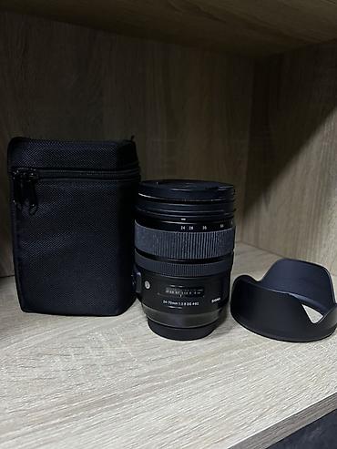 sigma 35mm: Sigma 24–70mm f/2.8 EX DG HSM для Canon EF Продаю объектив Sigma — 6
