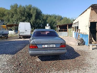 амортизаторы мазда: Mercedes-Benz W124: 1992 г., 2.3 л, Механика, Седан — 2