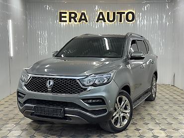 Ssangyong: Ssangyong Rexton: 2020 г., 2.2 л, Автомат, Дизель — 2