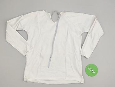 hm white blouse: Bluzka damska, rozmiar M — 3