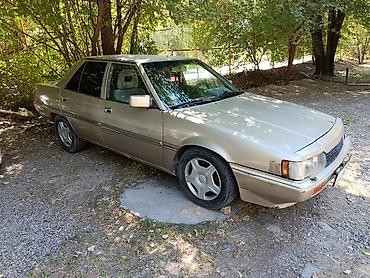 galant: Mitsubishi Galant: 1987 г. — 4