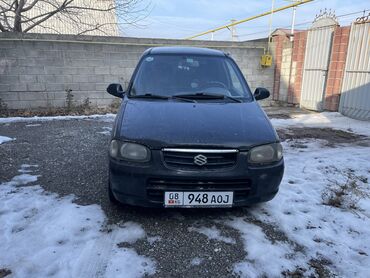 Suzuki: Suzuki Alto: 2003 г., 1.1 л, Механика, Бензин, Хэтчбэк