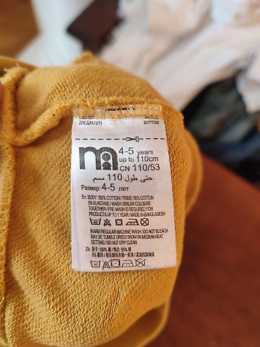 qalin salvar: Şalvar. 4-5 yaş. Mothercare.
Брюки. 4-5 лет. Mothercare — 2
