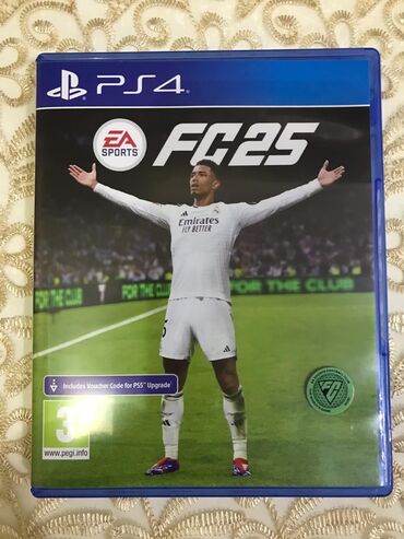 PS4 (Sony Playstation 4): FC 25 / Fifa 25 Teze aldım. Teze satıram. Futbol severler üçün bir