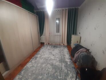 5 ком: 2 бөлмө, 65 кв. м, 106-серия, 4 кабат, Косметикалык ремонт