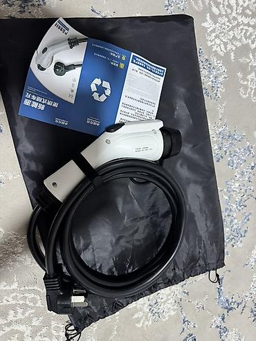 obd адаптер: Кабель для зарядки электромобиля Type 2 (IEC 62196-2) с переходом на — 2