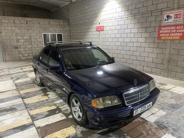 Mercedes-Benz: Mercedes-Benz C-Class: 1998 г., 1.8 л, Механика, Бензин, Седан
