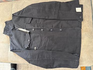 Kurtkalar: Casual kişi pencəyi Marka - Freesoul Rəng - tünd göy Ölçü - L (boy — 1